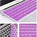 Se7enline Compatible with MacBook Air 13 inch Case A1466/A1369/ 2010/2011/2012/2013/2014/2015/2016/2017 Hard Shell Case&Sleeve Bag&Keyboard Cover Skin&Screen Protector&Dust Plug,Light Purple
