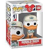 Funko POP! Disney: Mickey & Friends - Donald Duck - Disney Standard Characters - Collectable Vinyl Figure - Gift Idea - Official Merchandise - for Kids & Adults - Movies Fans