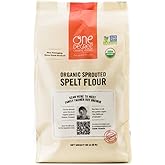 One Degree Organic Foods Sprouted Spelt Flour, 80 Ounce