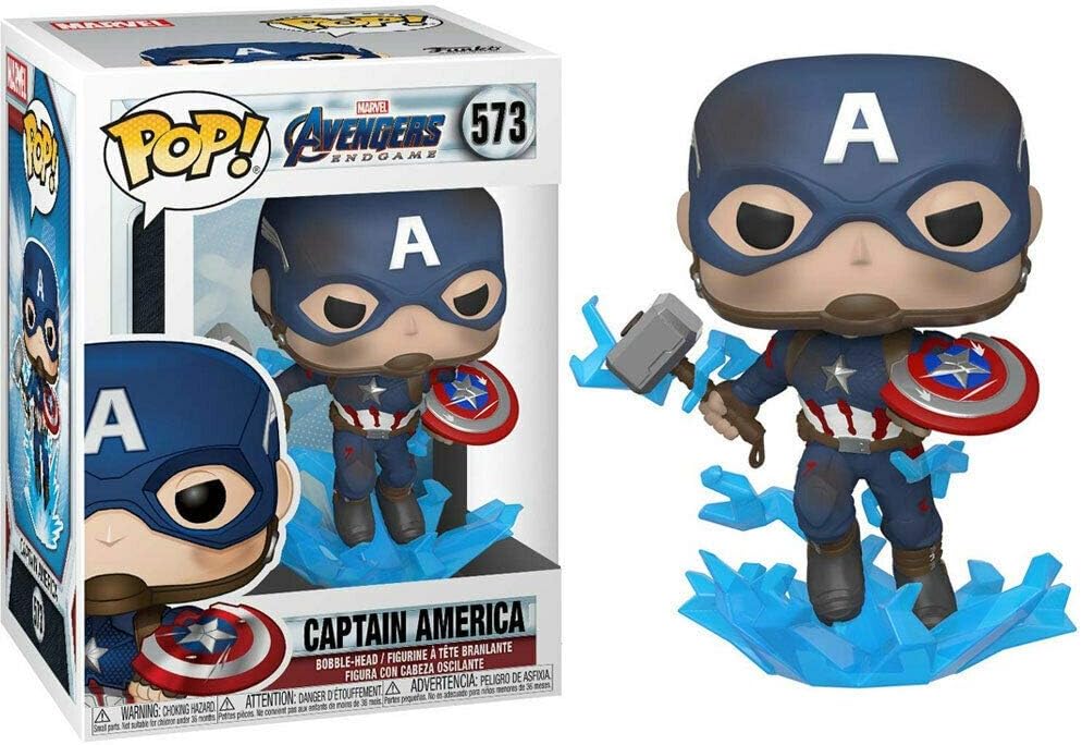 captain america thanos pop