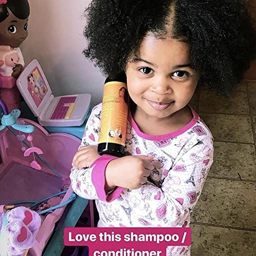 J'Organic Solutions Hydrating Shampoo(for Kids) with Wheat Protein, Pro Vitamin B5 & More - Image 4