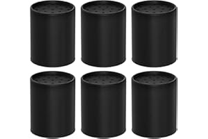 ALLISFRESH Air Filter Cartridge Replacement Compatible with Sploofy Personal Smoke Air Filter, Filter Replacement Ideal for Smoker, Up to 500 Uses, 6-Pack