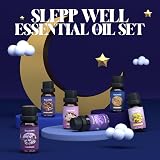 SALKING Sleep Essential Oils Set 6 x 10 ml Lavender Vetiver Sandalwood Valerian view 2