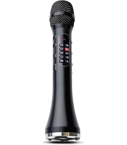Amazon.com: YF79 Wireless Bluetooth Microphone with 20W High Power