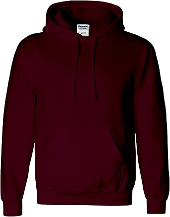 maroon hooded sweatshirt