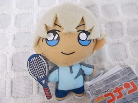 Amazon 名探偵コナン キーチェーンマスコット 安室透 バーボン テニスウェア ぬいぐるみ おもちゃ おもちゃ