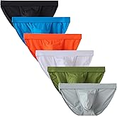 YuKaiChen Men's Briefs Low Rise Bikini Underwear Bulge Enhancing