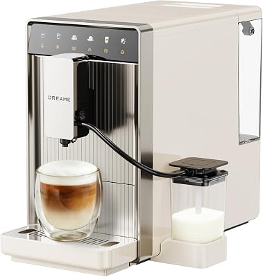 Ecceluxe Slim Macchina da Caffè Espresso Completamente Automatica
