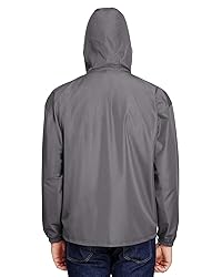 Champion Adult Packable Anorak 1/4 Zip Jacket M