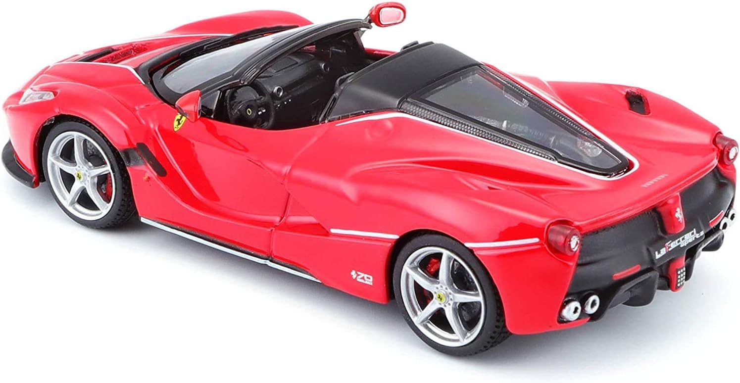 Tobar 1:43 FERRARI SIGNATURE LAFERRARI APERTA, Red, 10 cm - Image 4