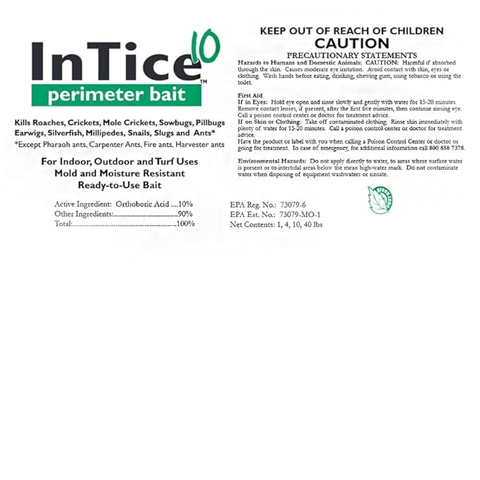 Intice Granular Bait Label Best Label Ideas 2019