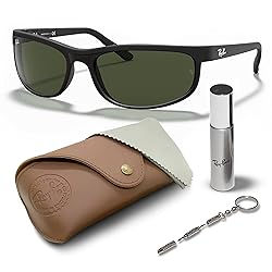 Ray-Ban RB2027 PREDATOR 2 Rectangle Sunglasses With