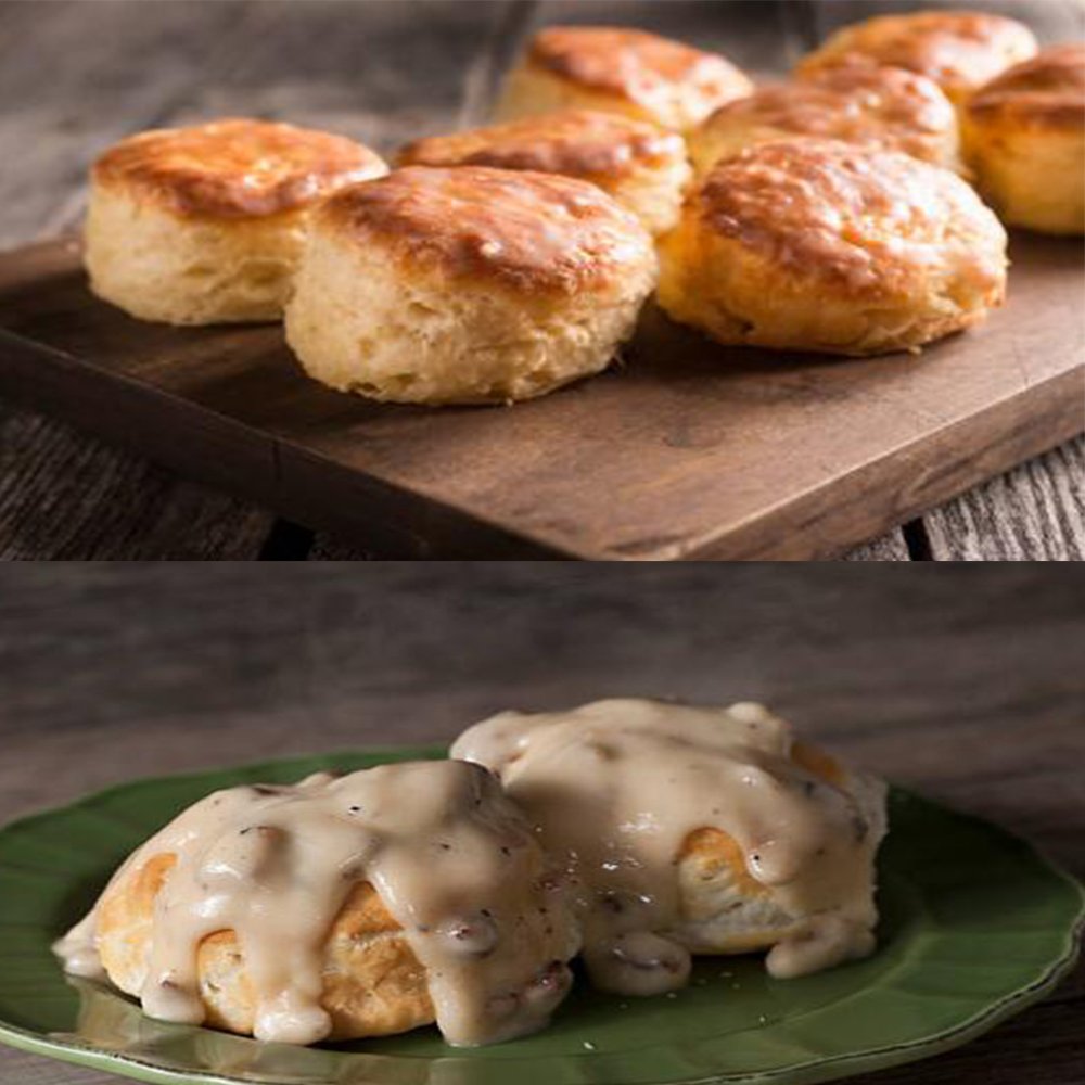 Round Biscuit Cutter Set Fluted Edge with rolled top ends,11pcs Circle Pastry Cutters,tin storage box for Pastries, Baking, Desserts, Muffins, Scones, Fondant (Scalloped Edge)