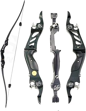 Amazon Co Jp Sharrow 炎 55lbs アーチェリーリカーブボウ 60インチロングボウ 狩猟弓 弓矢 弓道練習専用弓 取り外し可能 狩猟 練習 右利きリカーブボウ 弓道具 スポーツ アウトドア