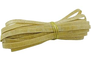 Springfield Leather Company Rawhide Lace Hanks (1/2" x 50')