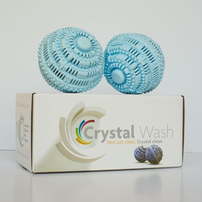 Crystal Wash Wash Balls Laundry Detergent Alternative