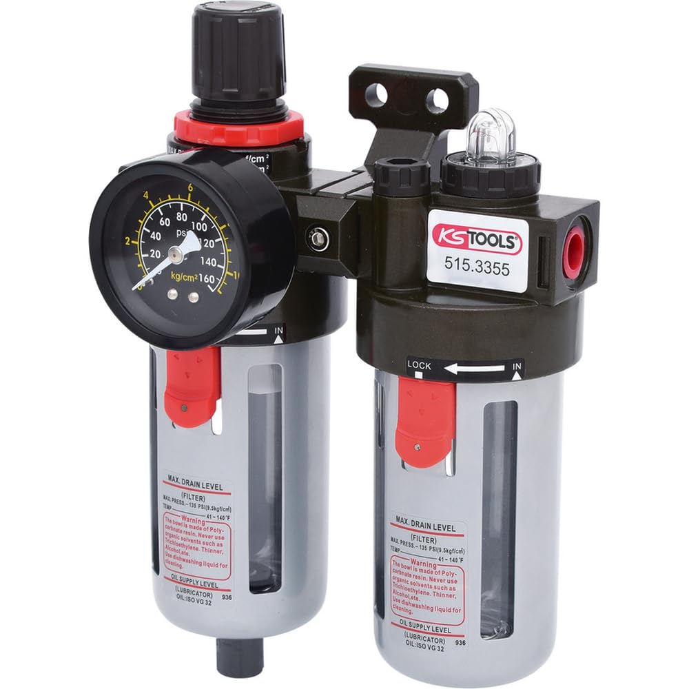 KS Tools 515.3355 1/4-inch Air Service Unit โ image 1
