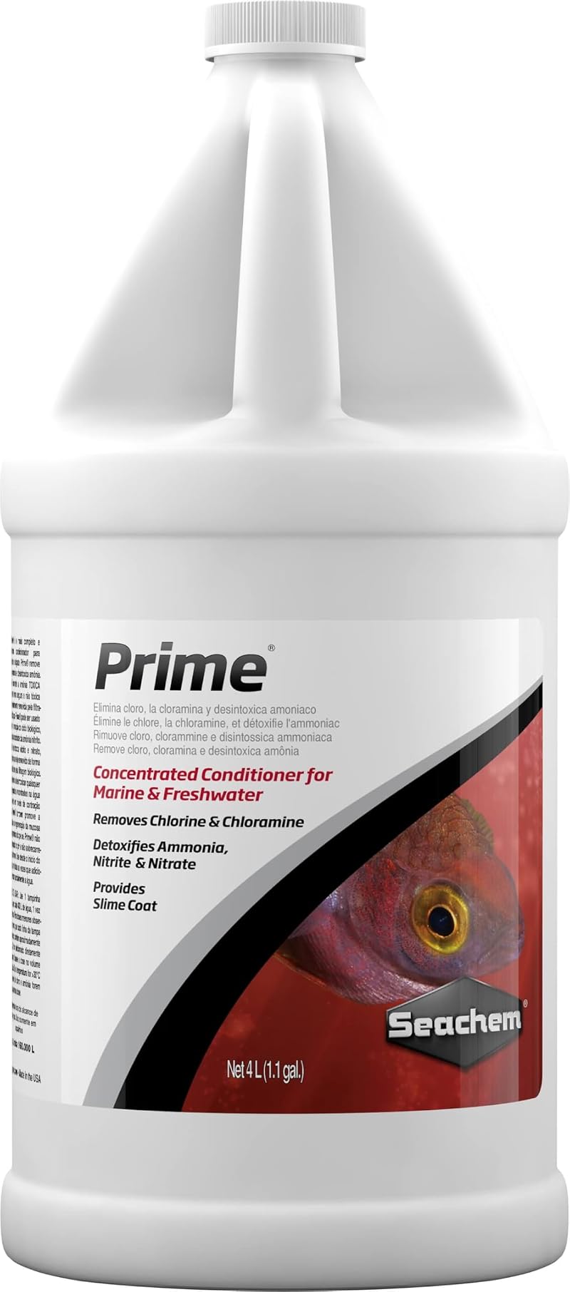Seachem Prime Concentrated Conditioner 4 Litre Seachem Prime 4L