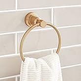 Signature Hardware 476971 Greyfield 6-1/2" Wall Mounted Towel Ring