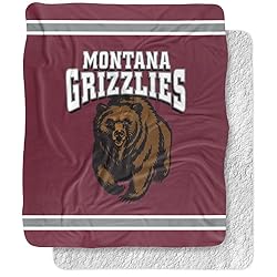 LOGOVISION University of Montana Blanket, 50x60