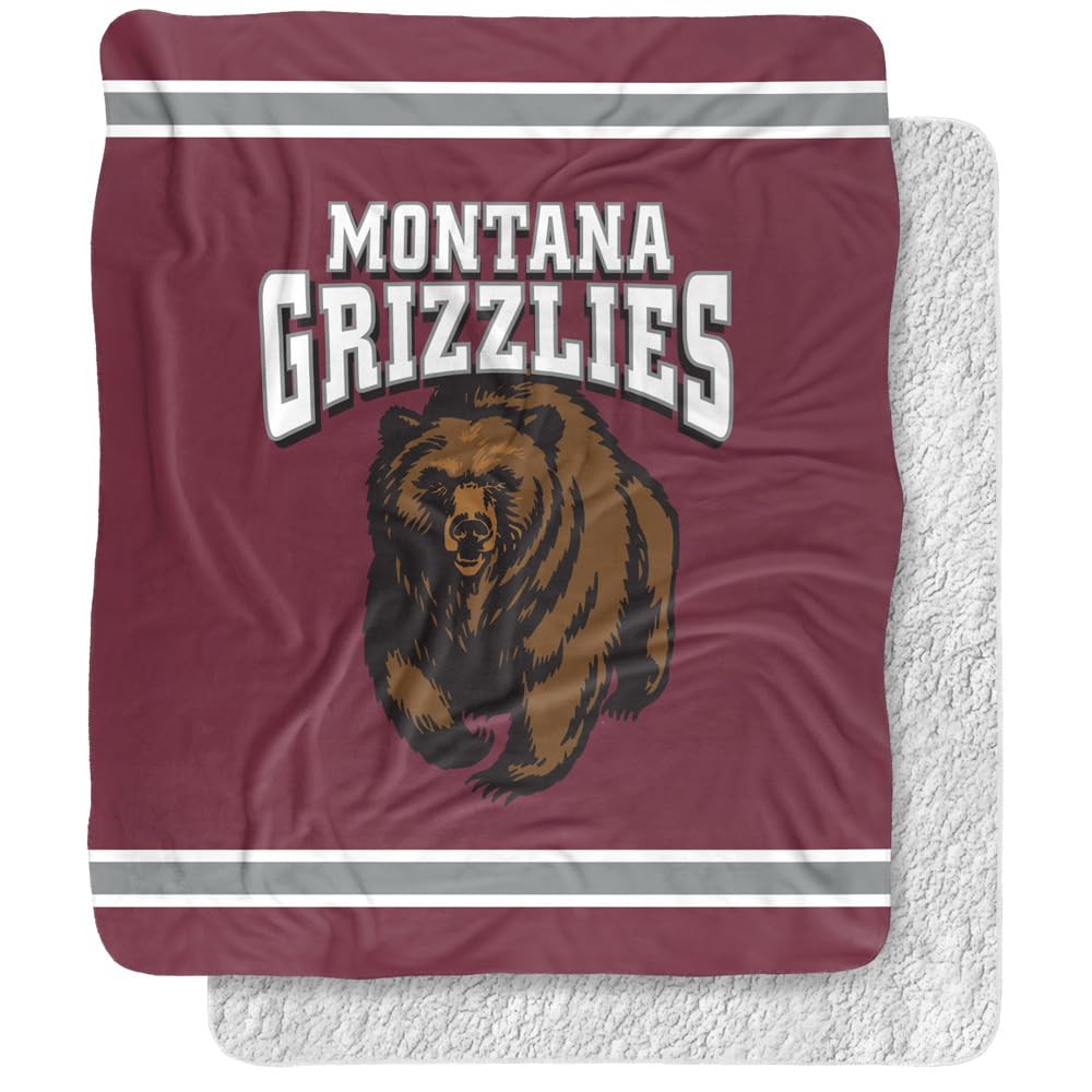 LOGOVISION University of Montana Blanket, 50x60