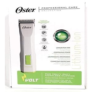 Oster Volt Cordless Pet Clippers with Detachable