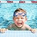 Amazer Kids Child Swim Goggles, Kid Child Swimming Goggles with Clear Vision Anti Fog UV Protection No Leak Come Easy to Adjust with Free Protection Case for Kids Child Early Teens