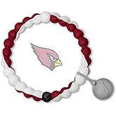 Lokai NFL Football Collection Beaded Bracelets for Men & Women - Silicone Jewelry Beaded Friendship Bracelet for Women & Men - Sports Team Gear, Apparel & Accessories