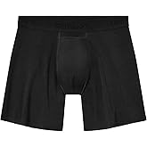 Tommy John Men's Second Skin 6" Relaxed Fit Boxer Brief Underwear