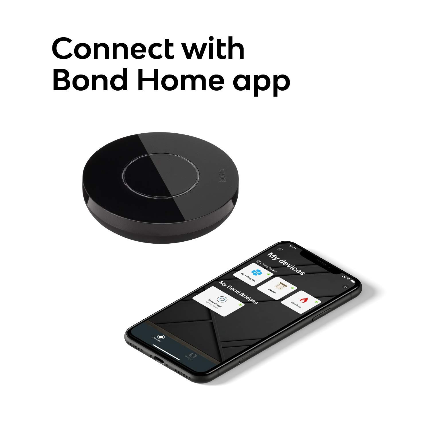 bond ceiling fan homekit