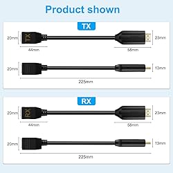 HDMI Over Ethernet Cat5e / Cat6 RJ45 Ethernet