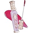 Flower Knows Violet Strawberry Rococo Glowy Lip Gloss-Moisturizing Tinted Lip Oil-Hydrating Lip Makeup for Girls&Women-Vegan & Cruelty-Free-0.12 Fl Oz,1 Count (G04 Blackberry Jam)