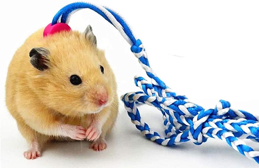 YuXiang Hamster Leash Lead Harness Rope Small Animal Adjustable Rope