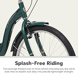 Schwinn Meridian Adult Tricycle Bike, Mens and