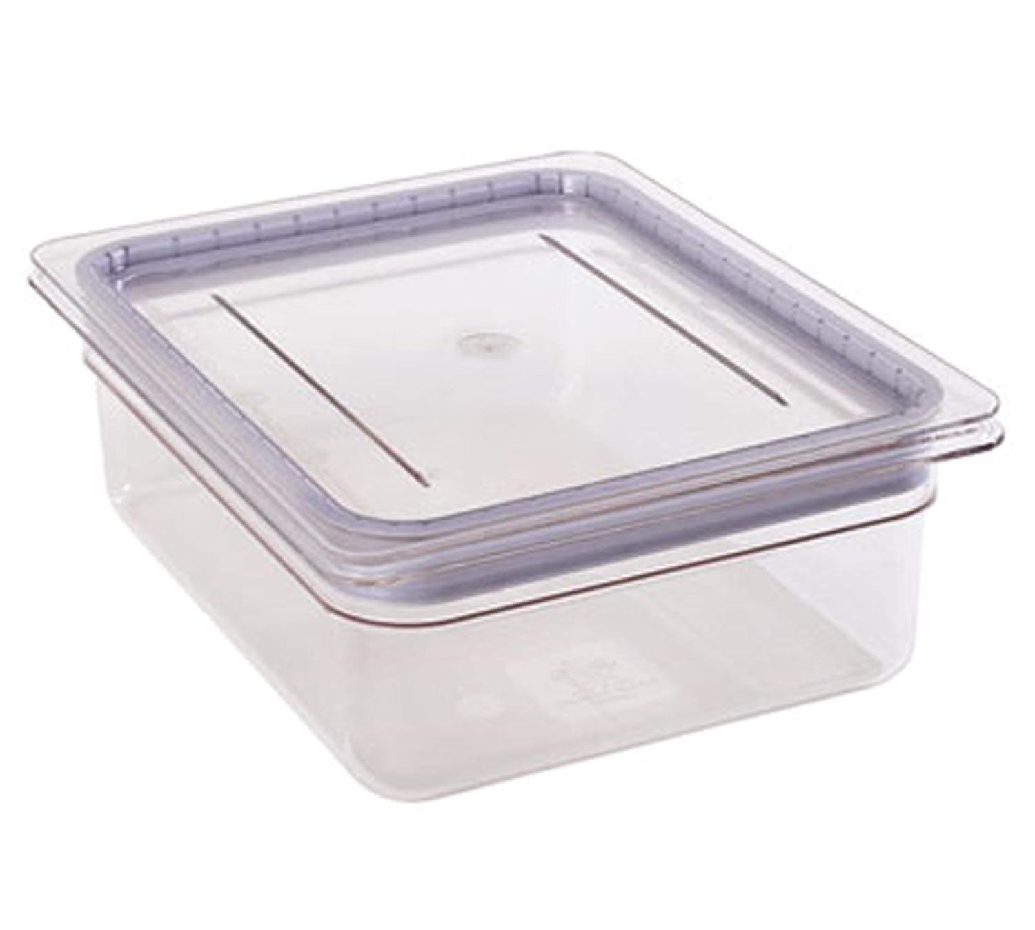 Cambro 30CWGL135 Clear Camwear 1/3 Size Food Pan GripLid