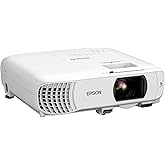 Epson Home Cinema 980 3-Chip 3LCD 1080p Projector 4,000 Lumens Color and White Brightness, Streaming/Gaming/Media Room, Built