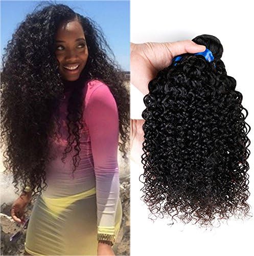 Unprocessed Indian Human Hair Weaves Extensions 3 Bundles 8A Culry Virgin Hair Weave Bundle Wet and Wavy Kinky Culy Virgin Hair Extenions 12 14 16 inch