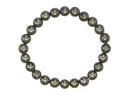 Pyrite Bracelet for Women Men's Gifts - Protection