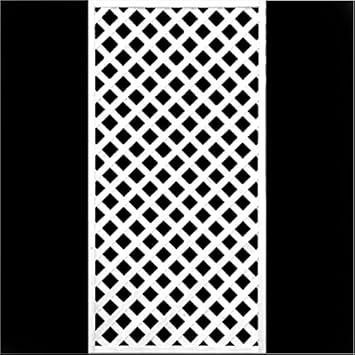 Amazon ホワイト格子ラティスフェンス 1800 900mm 木製 目隠しフェンス Diy 園芸 ガーデニング 旭興進株式会社 Jj Prohome ラティス