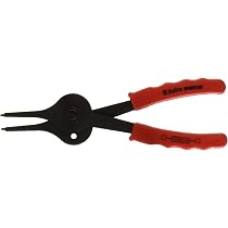 Astro Pneumatic 94222 13" 4-Piece Large Internal/External Snap Ring Pliers – Chrome Vanadium, 0.90" Tip, Straight & 90° Bent