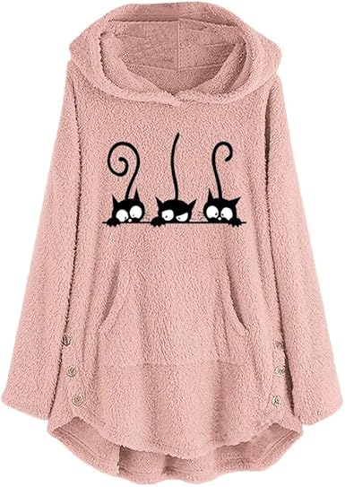 women's embroidered fleece sweatshirts