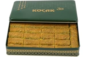 Kocak Baklava,Famous Gaziantep Burmese Kadayıf (1.1lb - 500 gr),daily fresh shipment