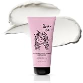 DEAR HAIR Daily Collagen Protein Ceramide Hair Treatment for Dry, Damaged Hair, Bond Repair Deep Conditioning Mask with Hydrolyzed Collagen &amp; Pea Protein, 3.3fl.oz | 100ml