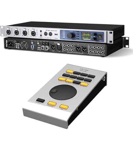 Amazon.com: RME Fireface UFX III 188-Channel Audio Interface