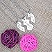 O.RIYA Mother Daughter Necklace Gift Set , Big Sis Lil Sis Mom Jewelry Necklace Stainless Steel (Grey)