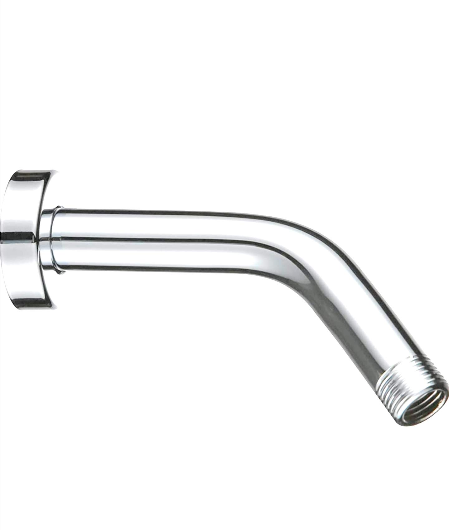 Housler® Shower Arm 8 inch (Chrome Finish Brass Body., 8 inches (20.32cm)