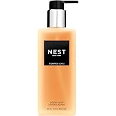 NEST New York Liquid Soap, Pumpkin Chai - 10 fl oz | Cleanses &amp; Nourishes Skin - Approx. 300 Pumps Per Bottle - Gluten Free &amp; Cruelty Free