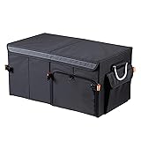 SHIMOYAMA Trunk Organizer, 63L Foldable Car Storage