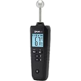 Flir MR59 Ball Probe Moisture Meter with Bluetooth | Pinless ball sensor, large-area scanning, Flir Tools Mobile app, live readings, remediation, inspection