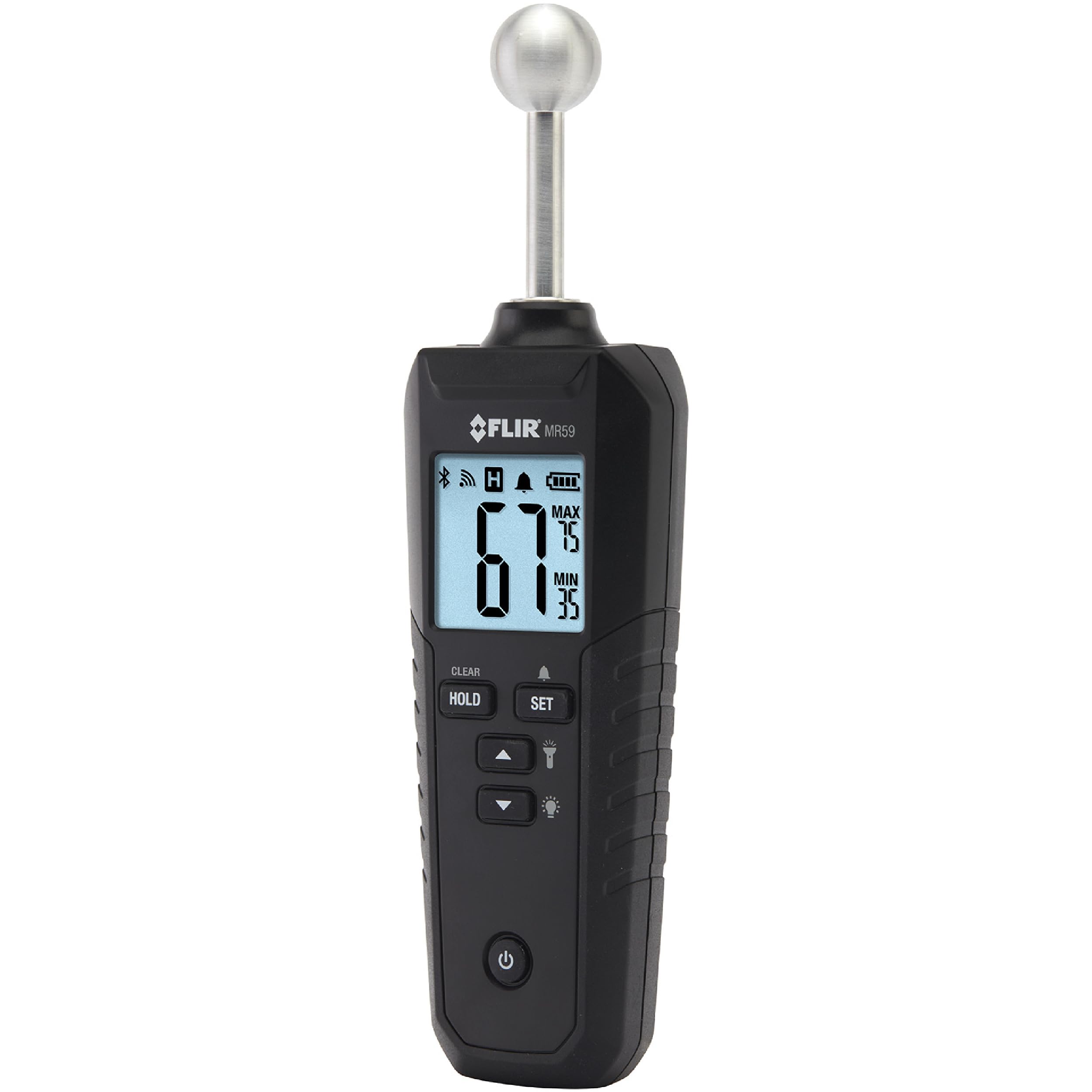 FLIR MR59 Ball Probe Moisture Meter with Bluetooth — image 1